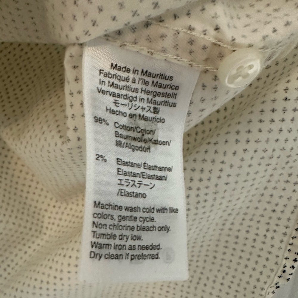 Slim fit LS button down - Picture 3 of 4